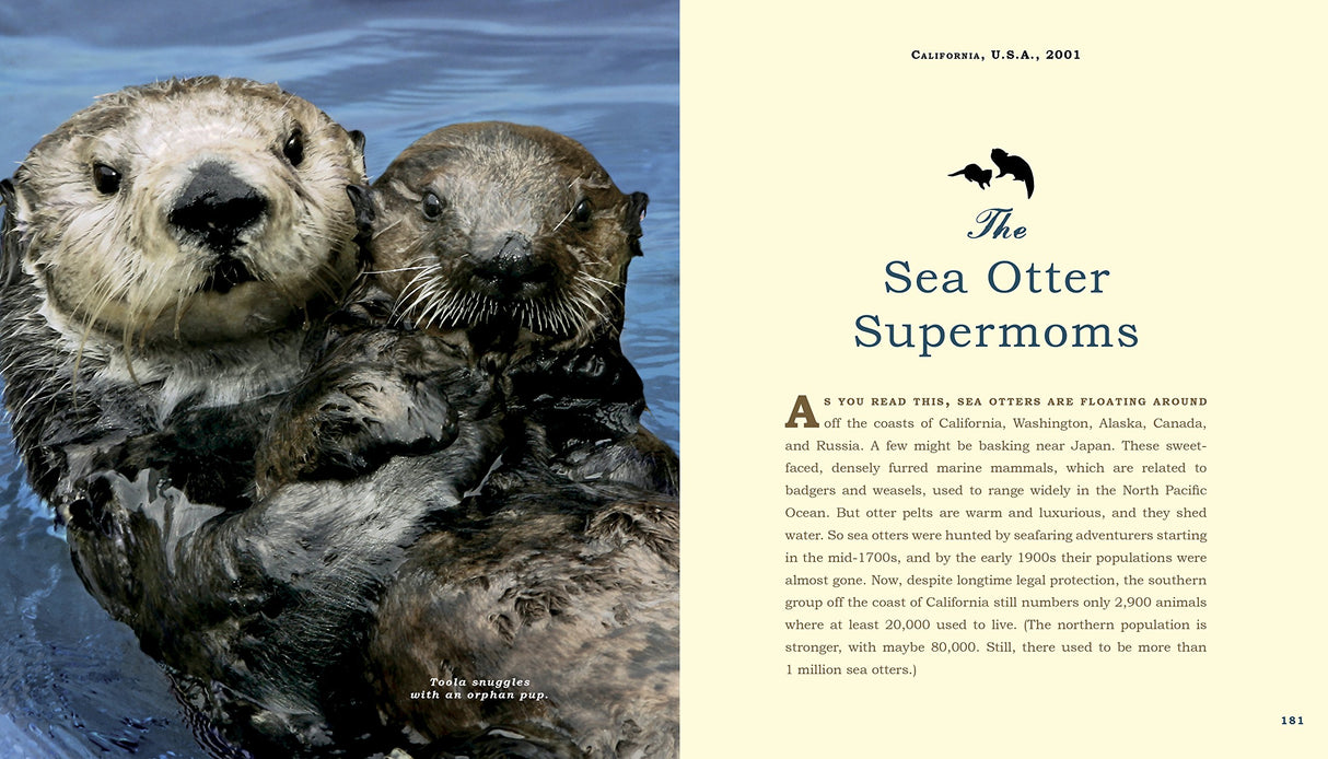 Unlikely Heroes, 37 Inspiring Stories of Courage and Heart from the Animal Kingdom