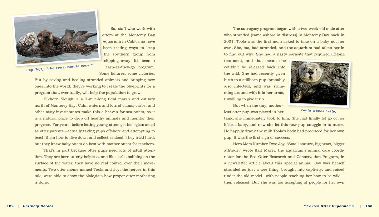 Unlikely Heroes, 37 Inspiring Stories of Courage and Heart from the Animal Kingdom