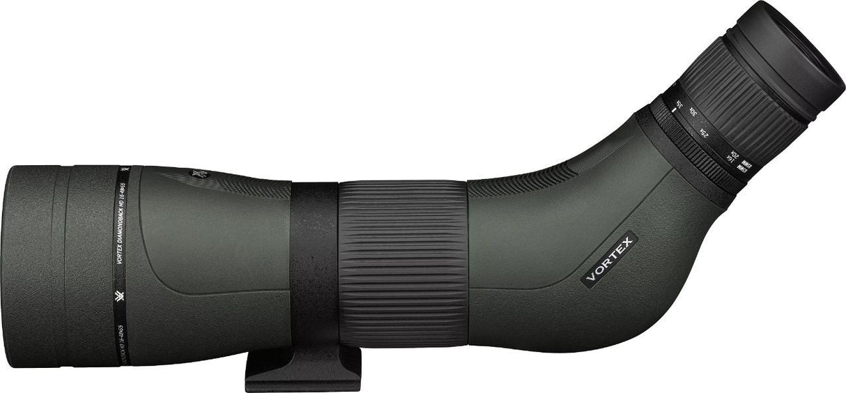 Diamondback HD Spotting Scope 16-48x65 Angled
