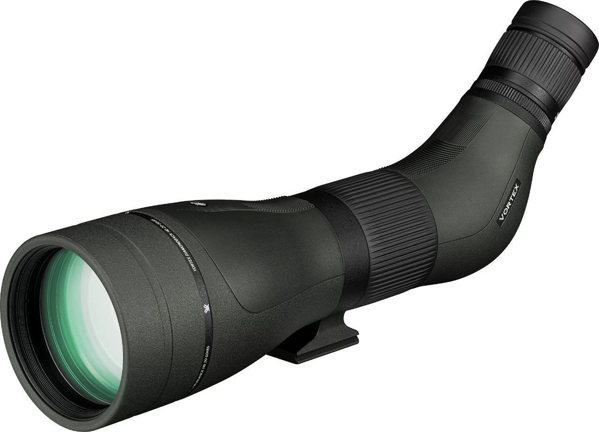 Diamondback HD Spotting Scope 20-60x85 Angled