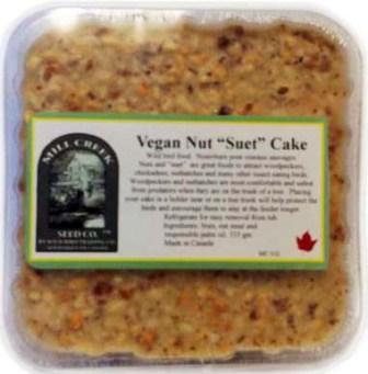Vegan Peanut Suet Cake