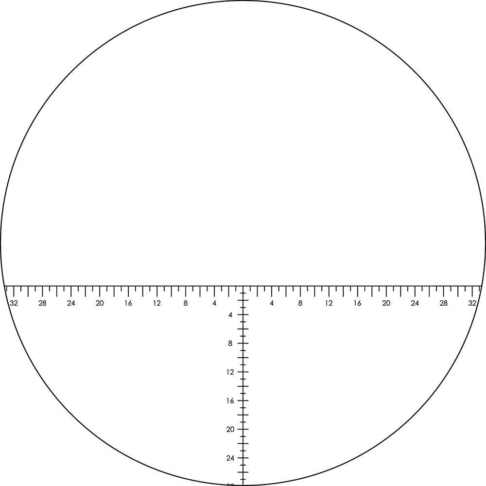 Vortex HD 85mm Ranging Reticle Eyepiece, MOA