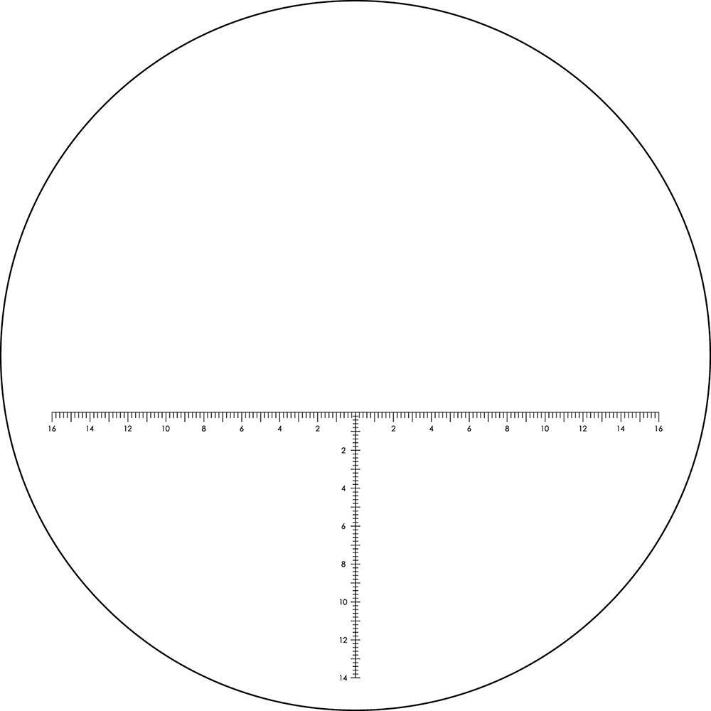 Vortex Viper HD 85mm Ranging Reticle Eyepiece, mrad