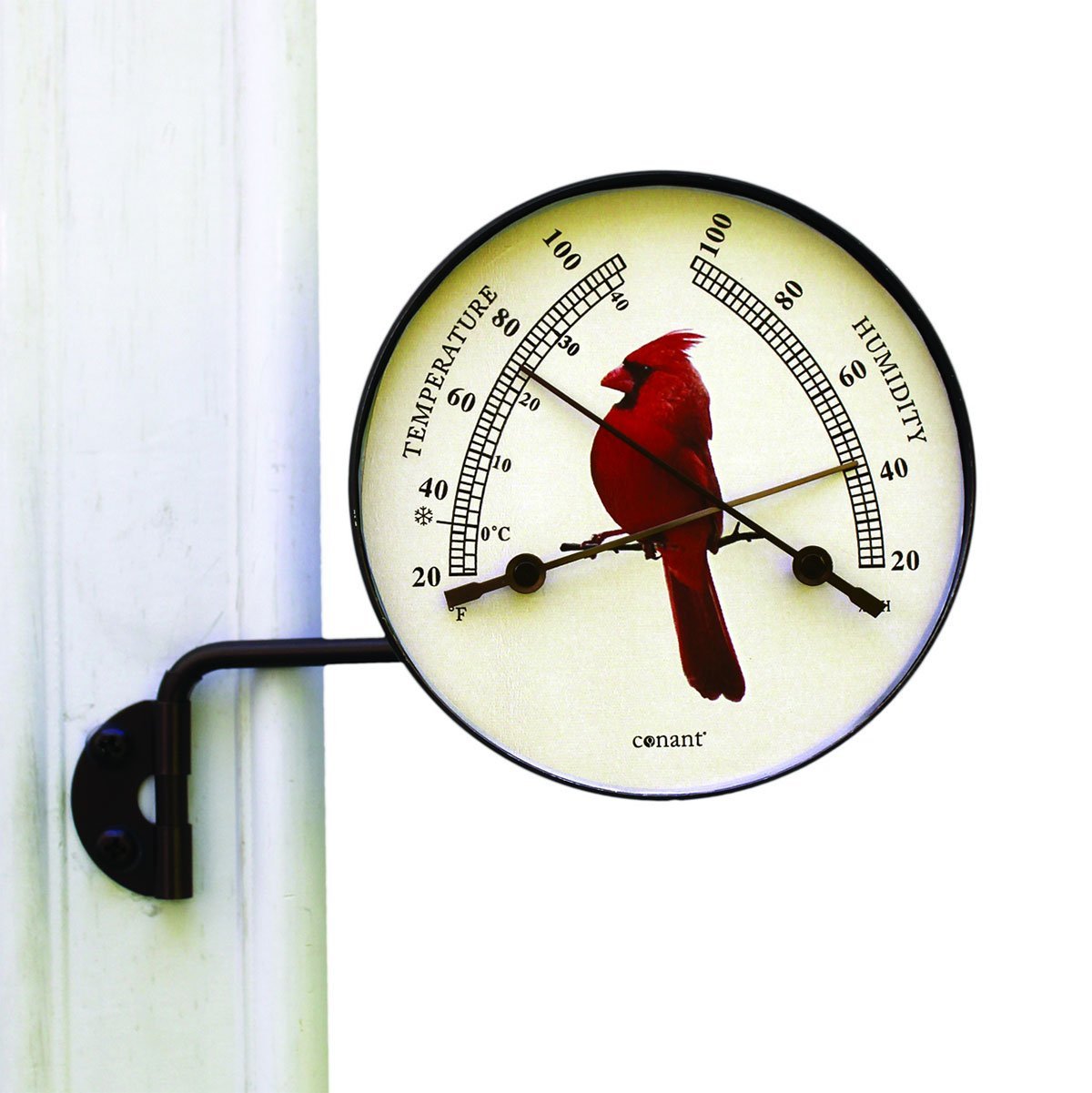 Cardinal Comfortmeter, Bronze Patina