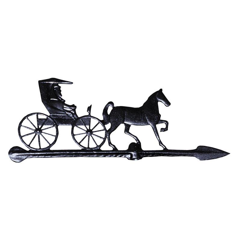 Black Country Doctor 24"" Accent Weathervane