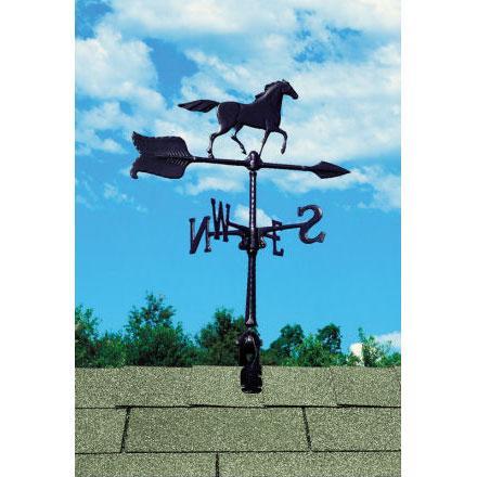 Black Horse 24"" Accent Weathervane