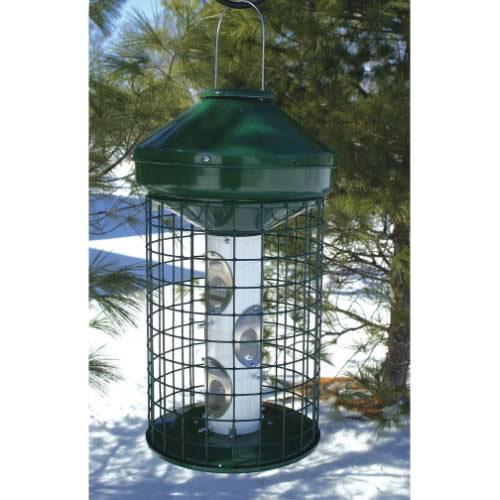 Heavy Duty Caged Mixed Seed Feeder