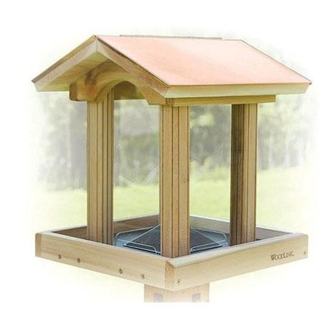 Woodlink Coppertop Hopper Feeder