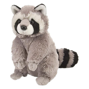 Cuddlekins Plush Raccoon, 12-Inch