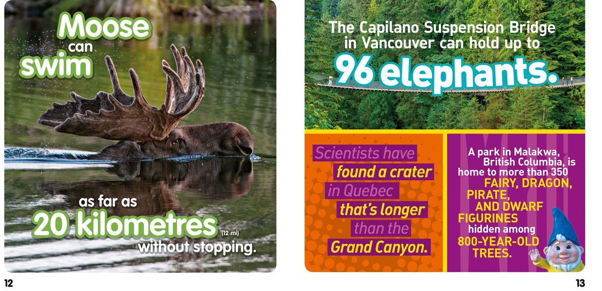 Weird But True Canada, 300 Outrageous Facts About the True North