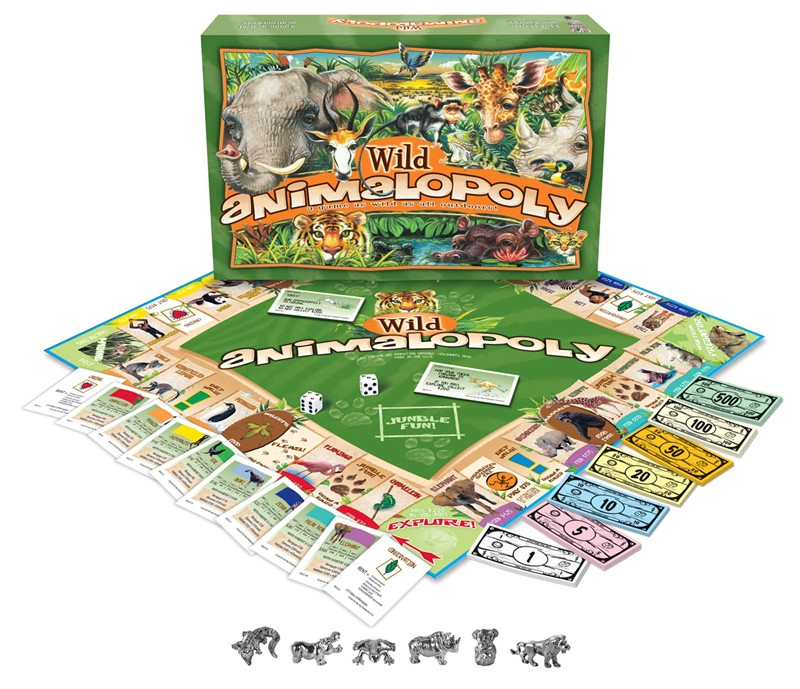 Wild Animal-Opoly