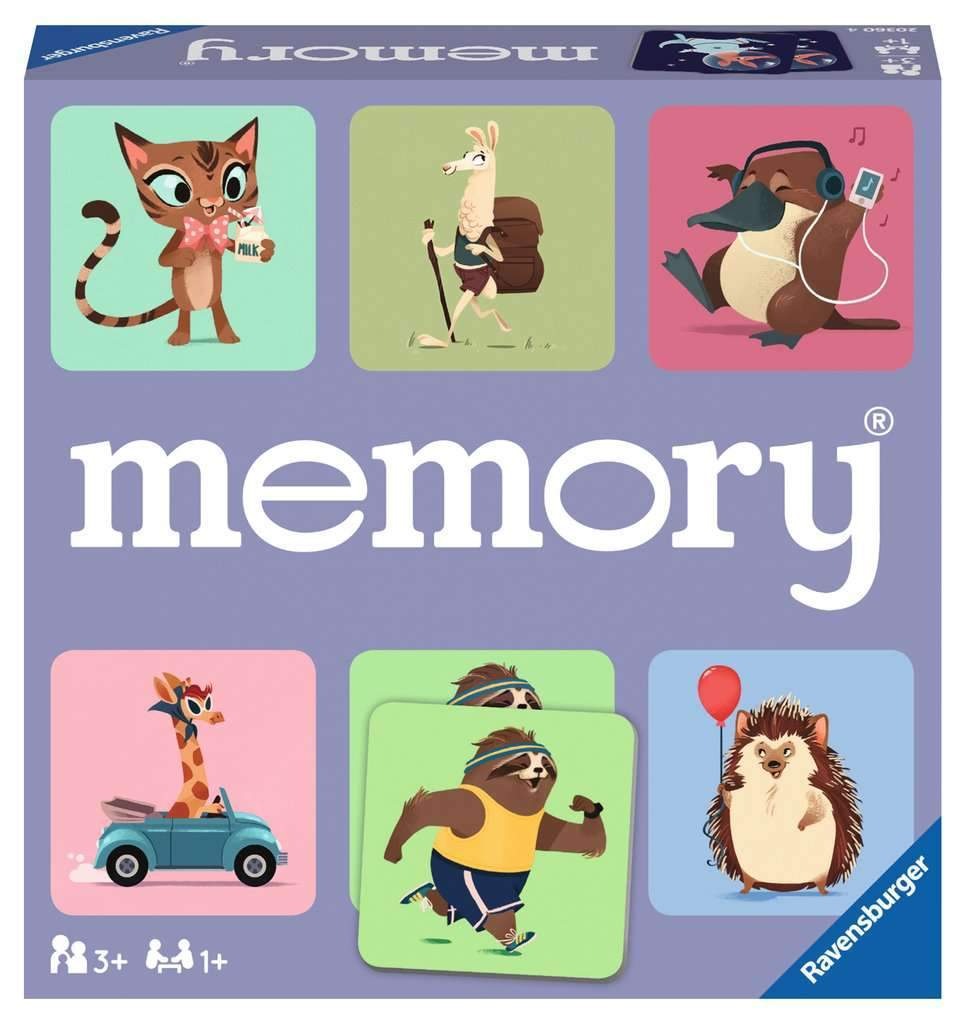 Wild World of Animals memory