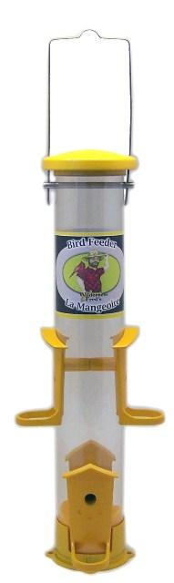 Wilderness Freds 15 Inch Yellow Finch Feeder