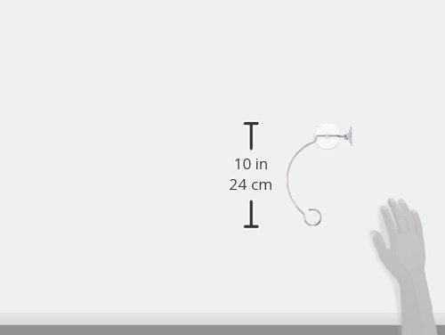 Window Hook Accessory for Bird Feeder, Metal