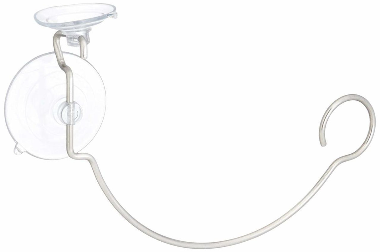 Window Hook Accessory for Bird Feeder, Metal