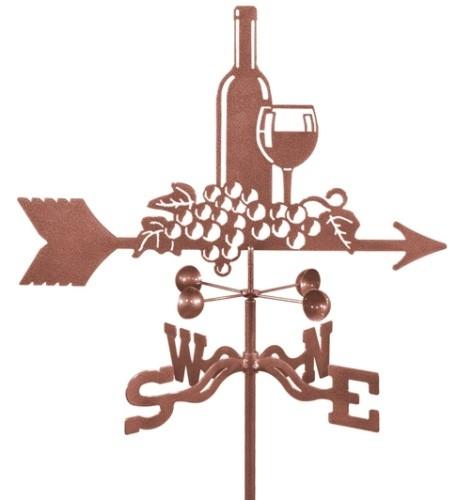 Wine & Grapes Weathervane