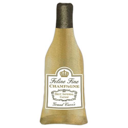 Wine Me Up Brut Imperial Catnip Toy