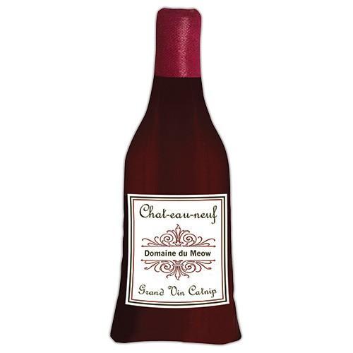 Wine Me Up Grand Vin Catnip Toy