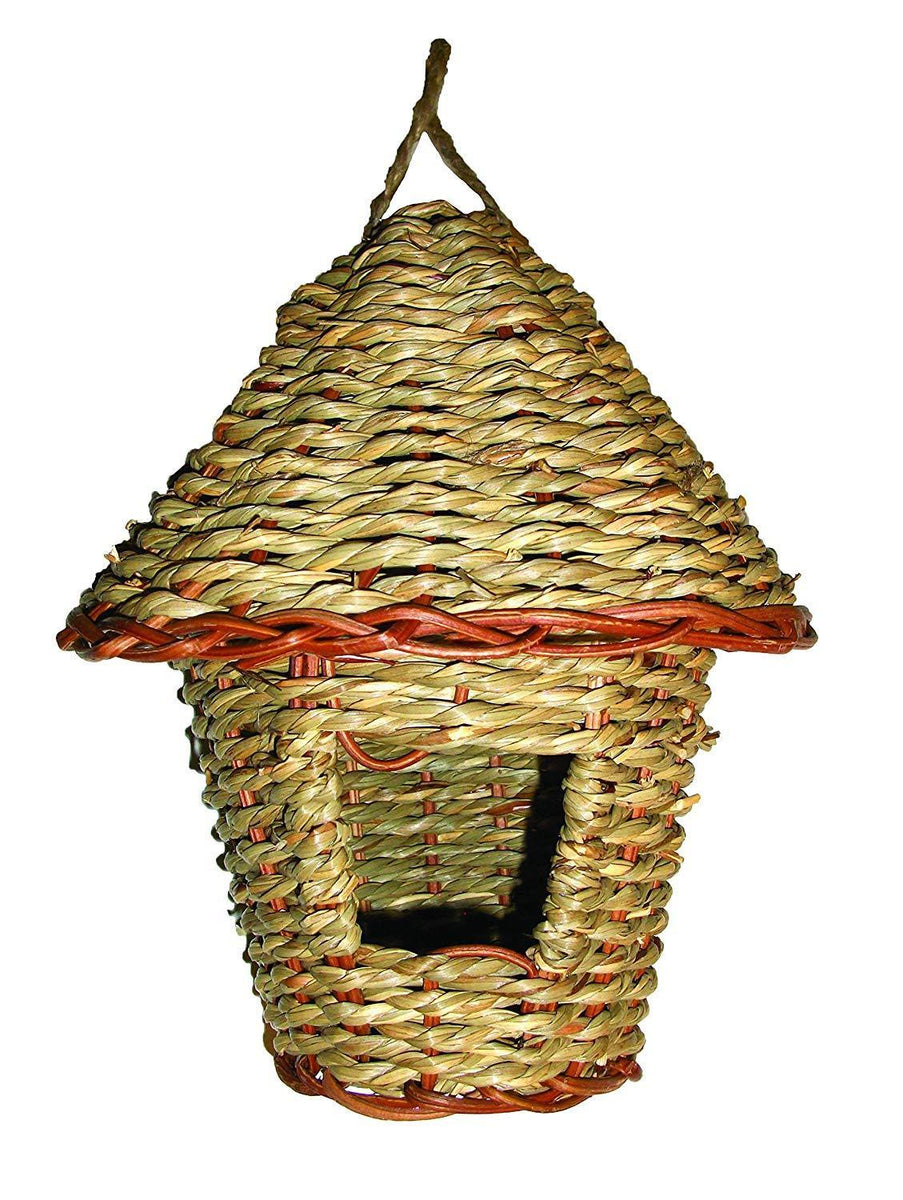Buy Woven Rope Roosting Pocket Birdhouse with Roof Online With Canadian  Pricing - Urban Nature Store