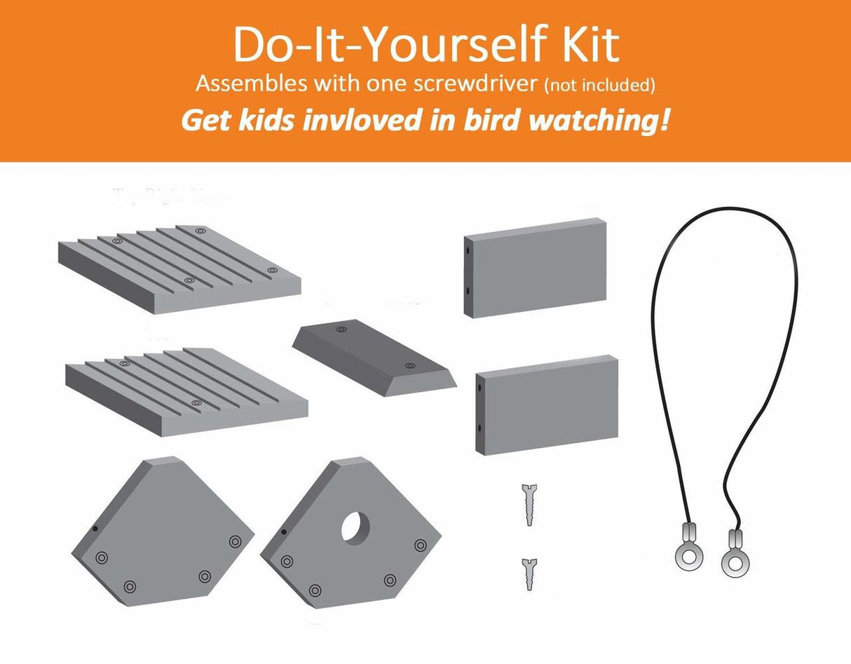 Wren House Building Kit