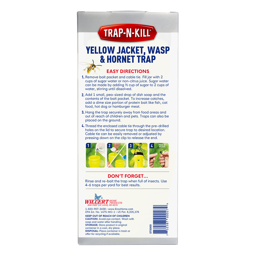 Yellow Jacket, Wasp & Hornet Trap