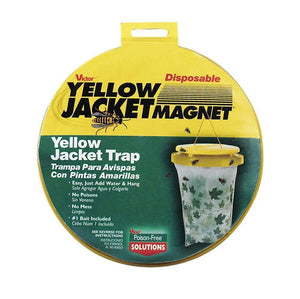 Yellow Jacket Bag Trap With Bait
