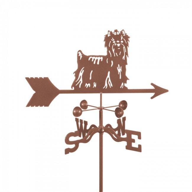 Yorkie Weathervane