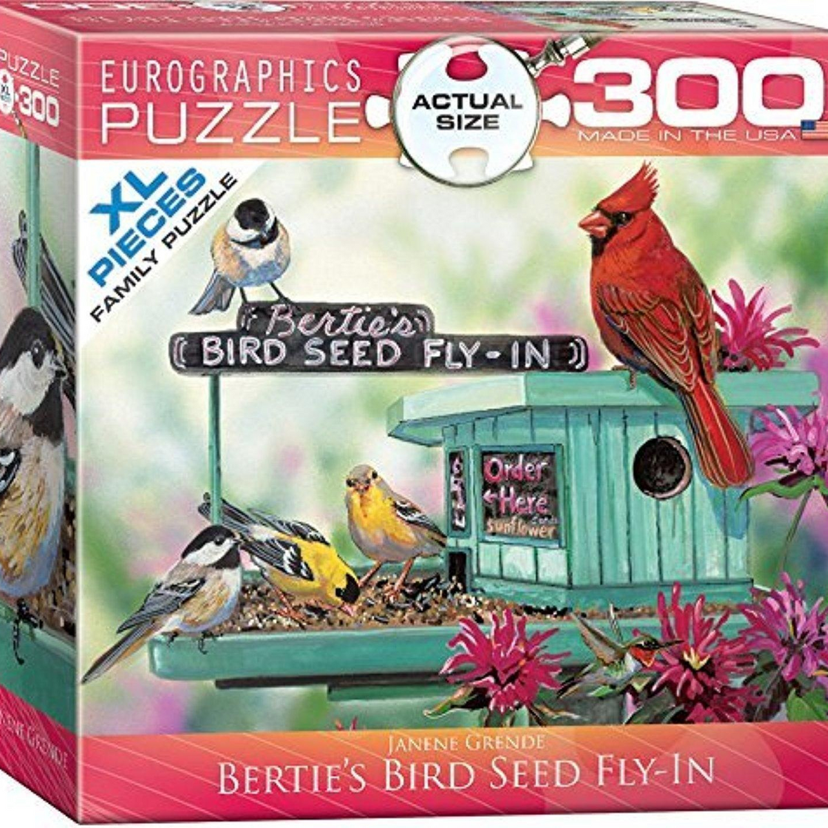 Buy Bertie's Bird Seed- 300 Pcs Online in Canada - Urban Nature Store