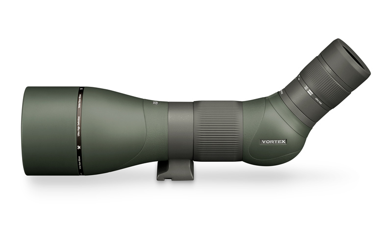 Razor HD 27-60 x 85 Angled Spotting Scope