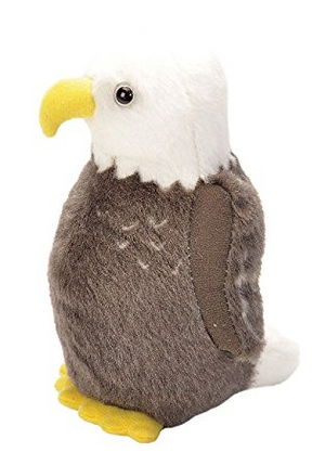 Audubon II Singing Plush Bird - Bald Eagle