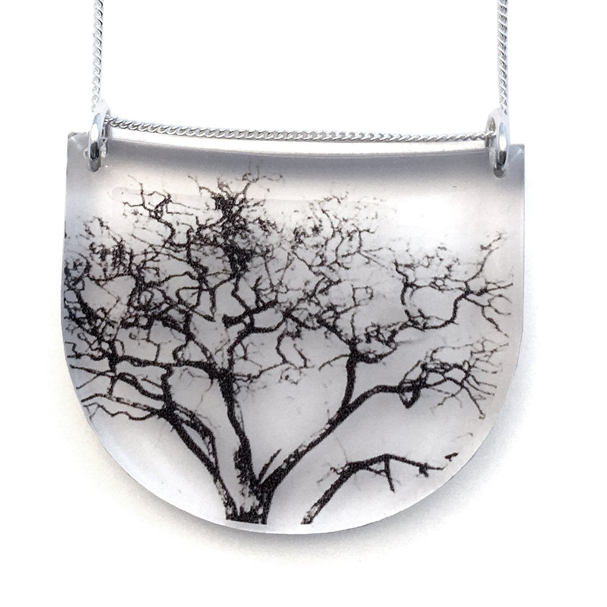 Drop Garry Pendant With Chain