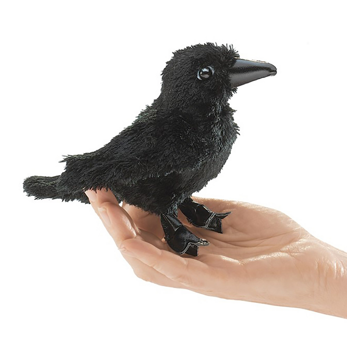 Buy Mini Raven Finger Puppet Online With Canadian Pricing – Urban