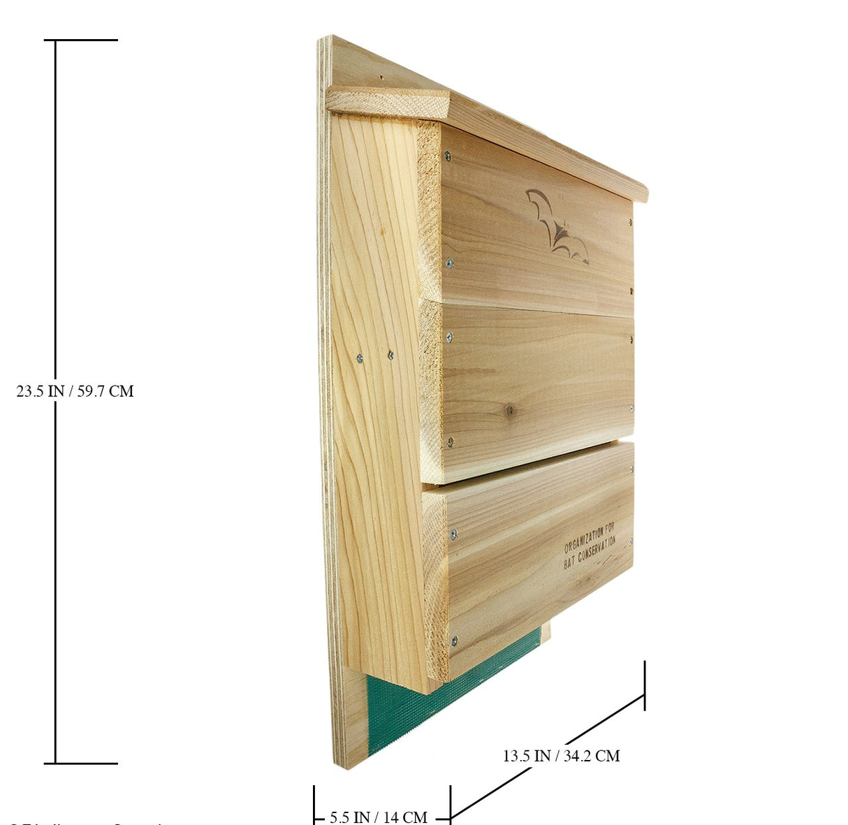 OBC Bat House Triple Chamber