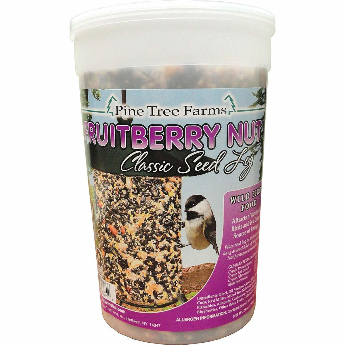 Fruit Berry Nut Classic Seed Log, 28 oz