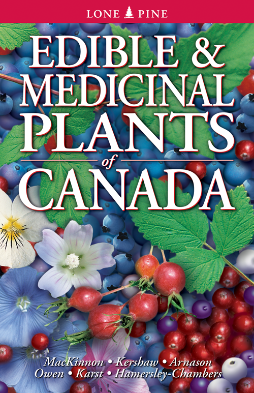 Edible & Medicinal Plants of Canada (Book of the Month)