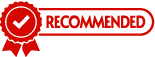 Recommended badge