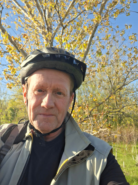 Biking and Birding….a relaxation made in Heaven
