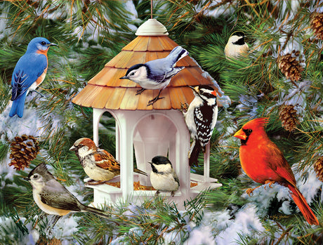 Christmas Shopping CHECKLIST For The Birds... and Squirrels