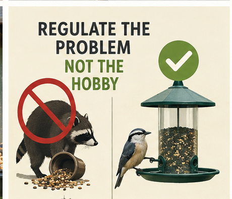Responsible Birding Policies for Communities