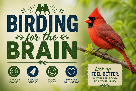 Birding for the Brain