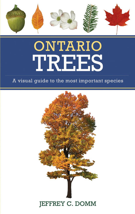 Book of the month - Ontario Trees