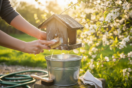 Preparing and Cleaning Your Bird Feeder for the Spring Birding Season