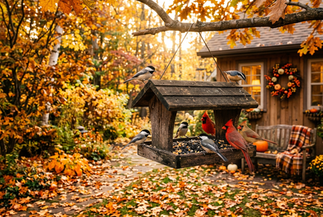Thanksgiving: Counting My Blessings (and My Backyard Birds!)