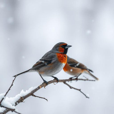 What I’ve Learned from Winter Birds