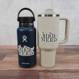 Bird Nerd Birdwatching Vinyl Sticker
