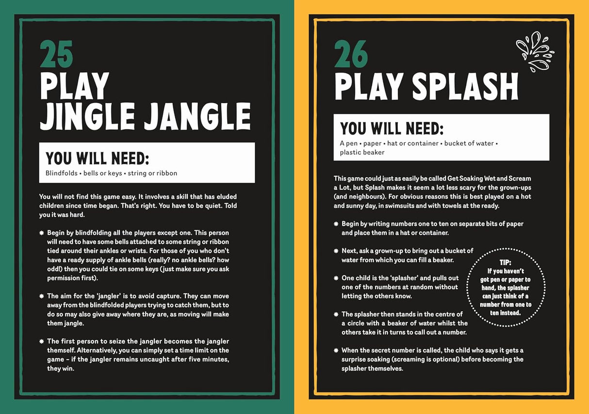 101 Things To Do Outside, Awesome Ideas to Entertain Kids