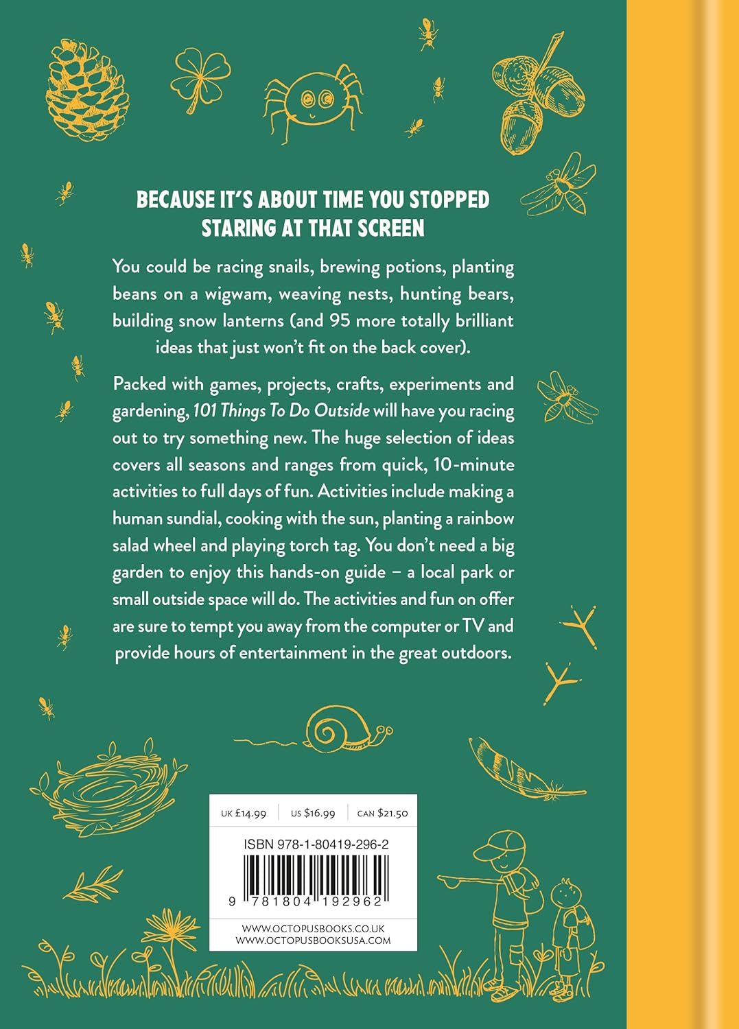 101 Things To Do Outside, Awesome Ideas to Entertain Kids