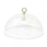 12-Inch Clear Hanging Baffle