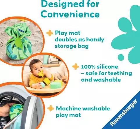 3-in-1 Stacking Cups, Bird's Nest