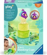 3-in-1 Stacking Cups, Bird's Nest